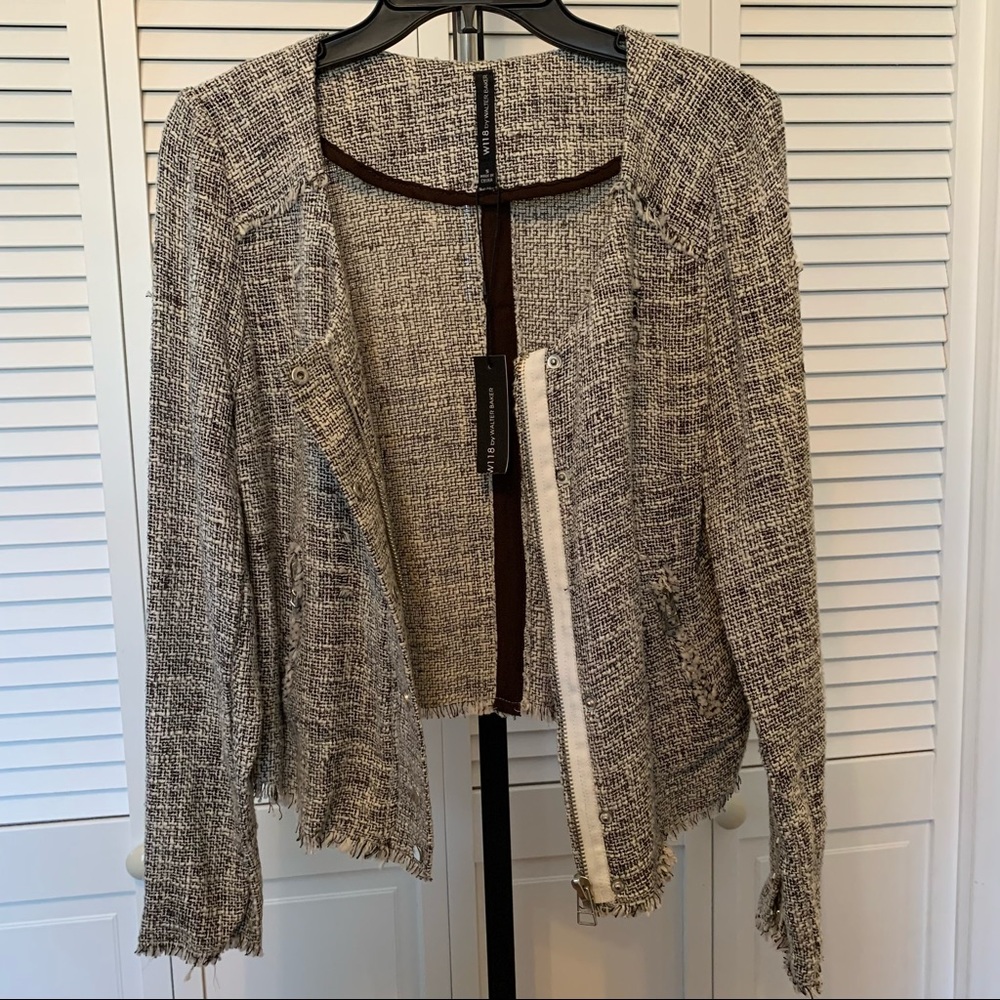 W118 by Walter Baker - Caitlin Jacket NWT